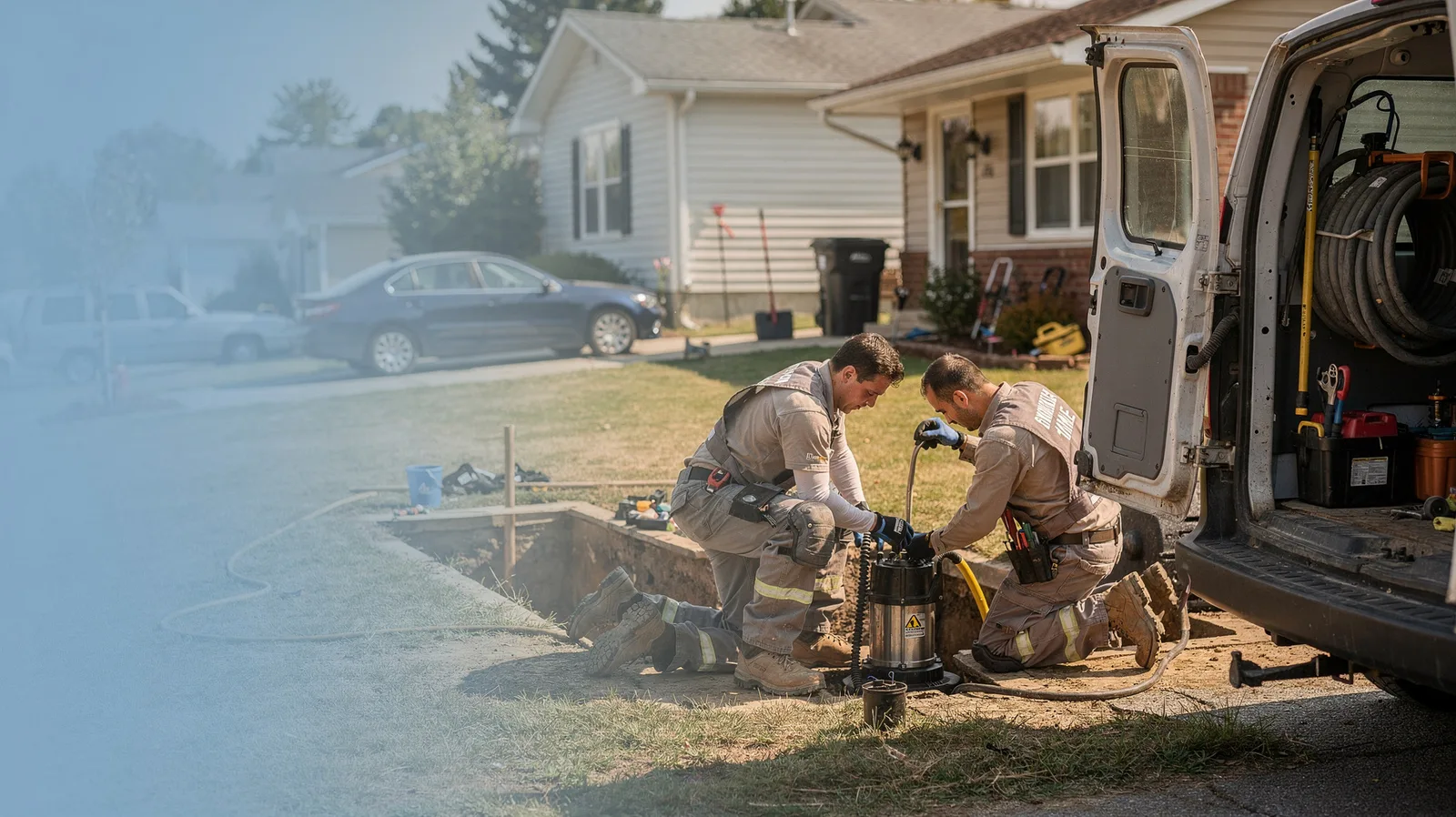 Sump Pump Installation in Nortonville, KS near me